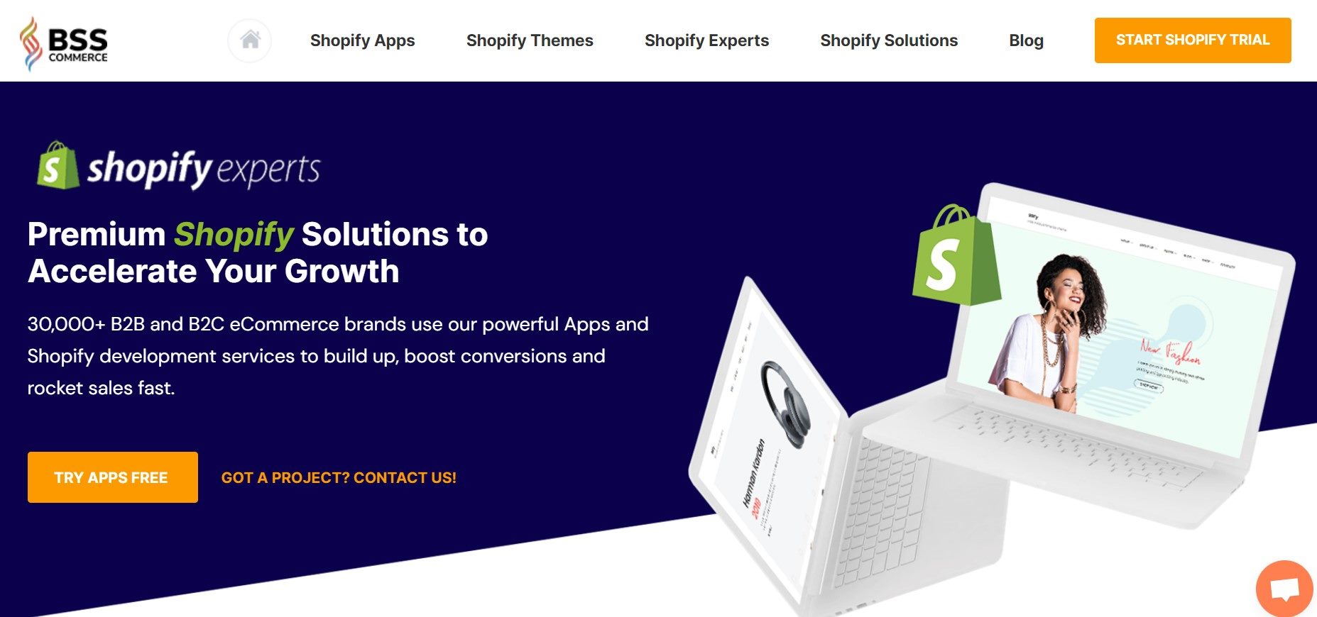 You can try Shopify Website Development Services to robust online store