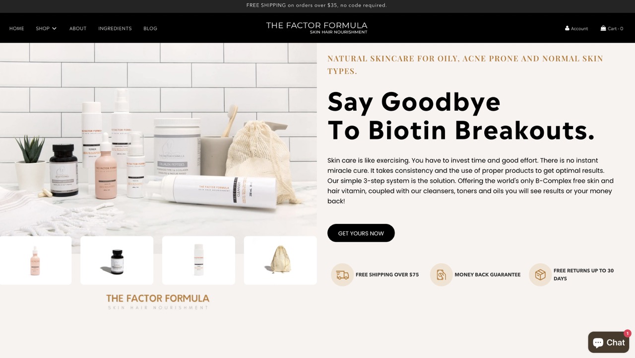 A Shopify Landing page is ideal for your online Shopify store 