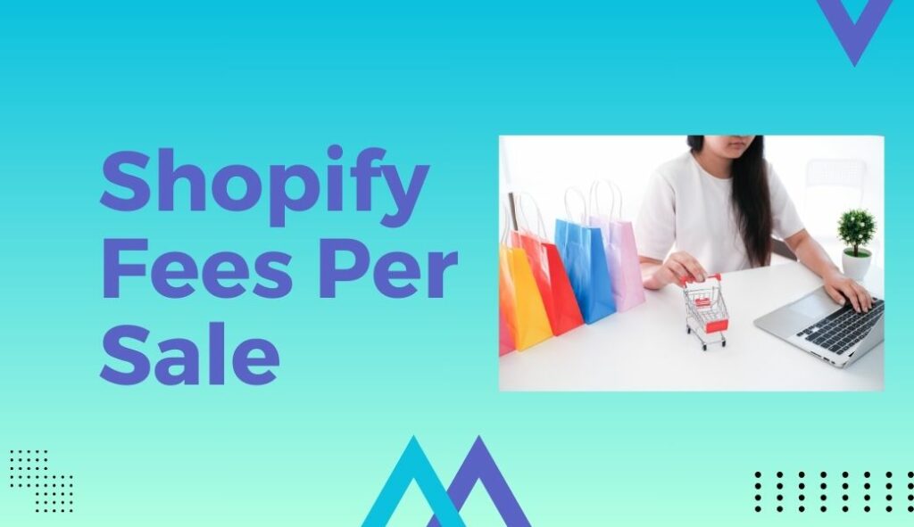 Shopify Fees per Sale
