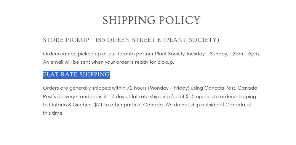 Shopify Shipping Policy Template Example 1 (1)