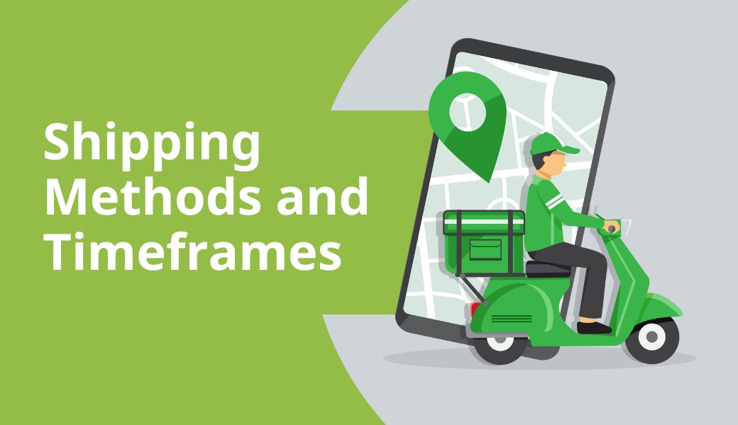 Shopify Shipping Policy Template Method And Time Frame