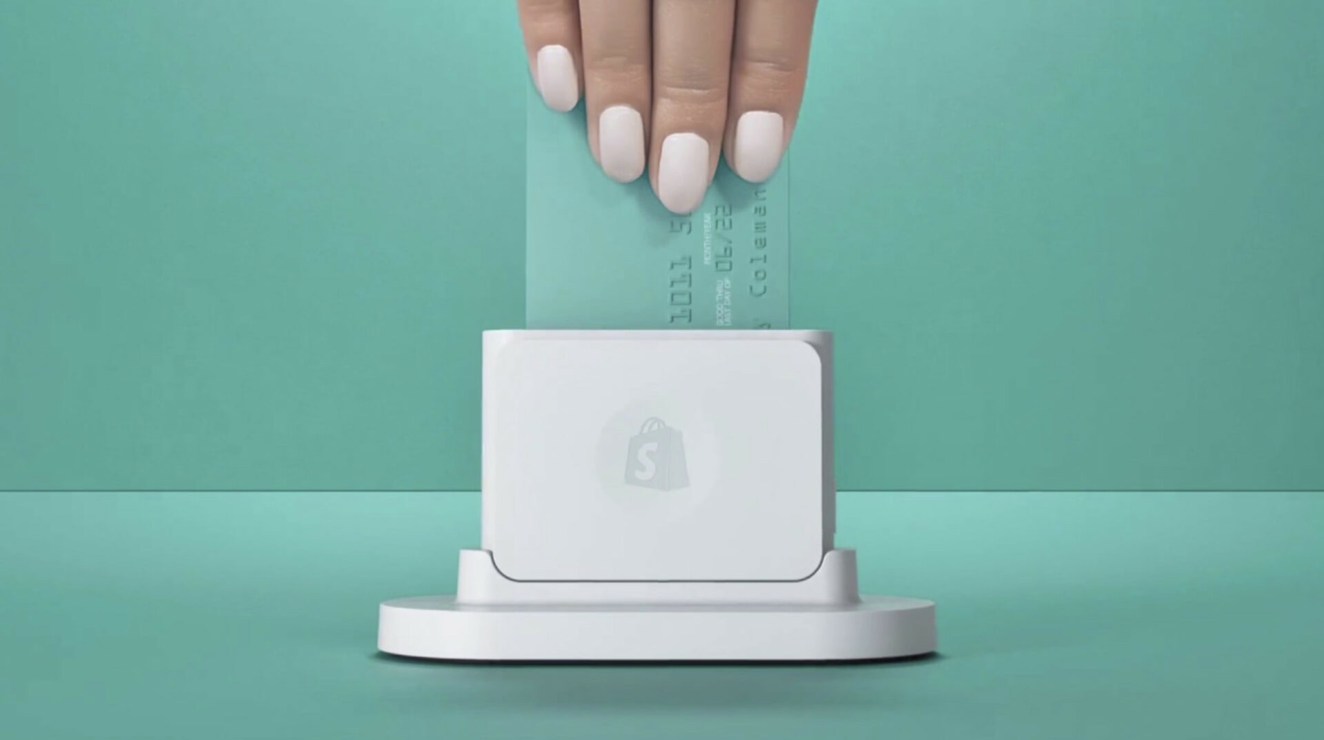 Shopify card reader Chip & Swipe Reader