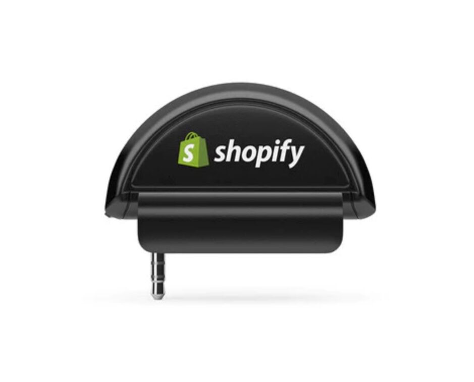Shopify card reader swipe auto jack
