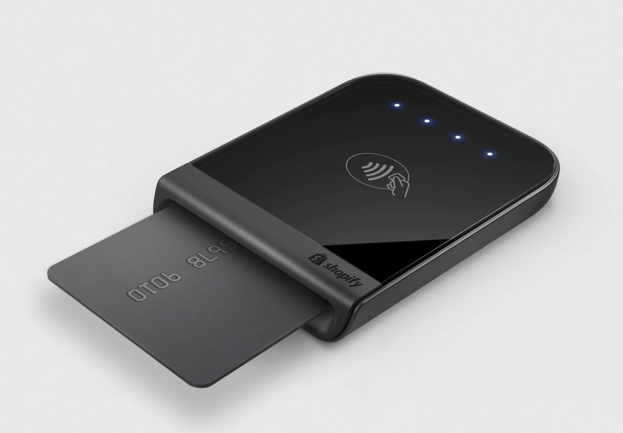 Shopify card reader tap & chip