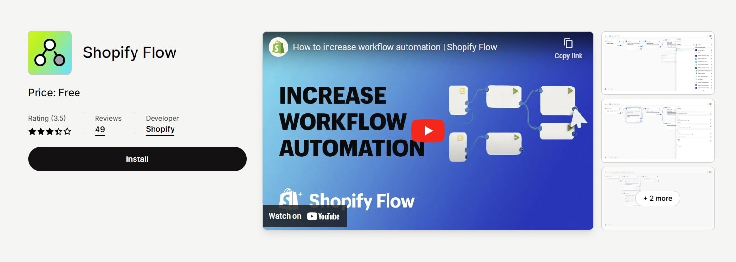 Shopify flow - best Shopify app