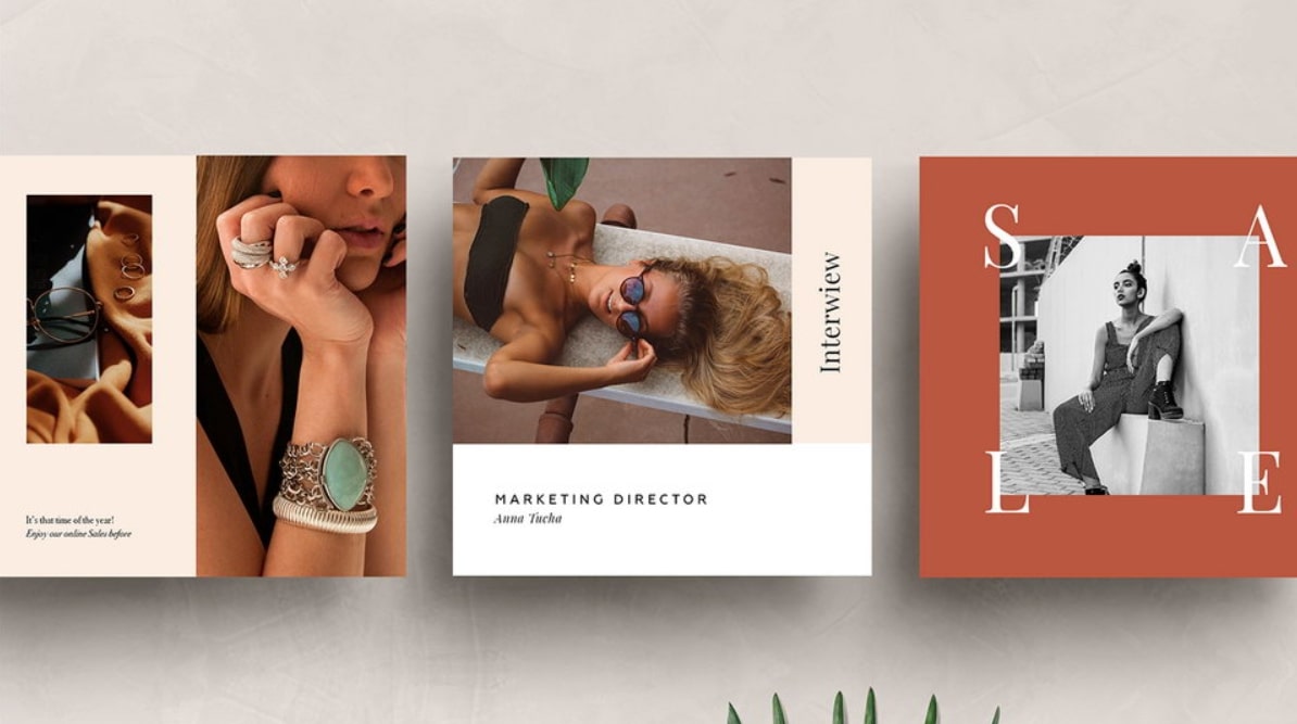 Social Media Templates Esty