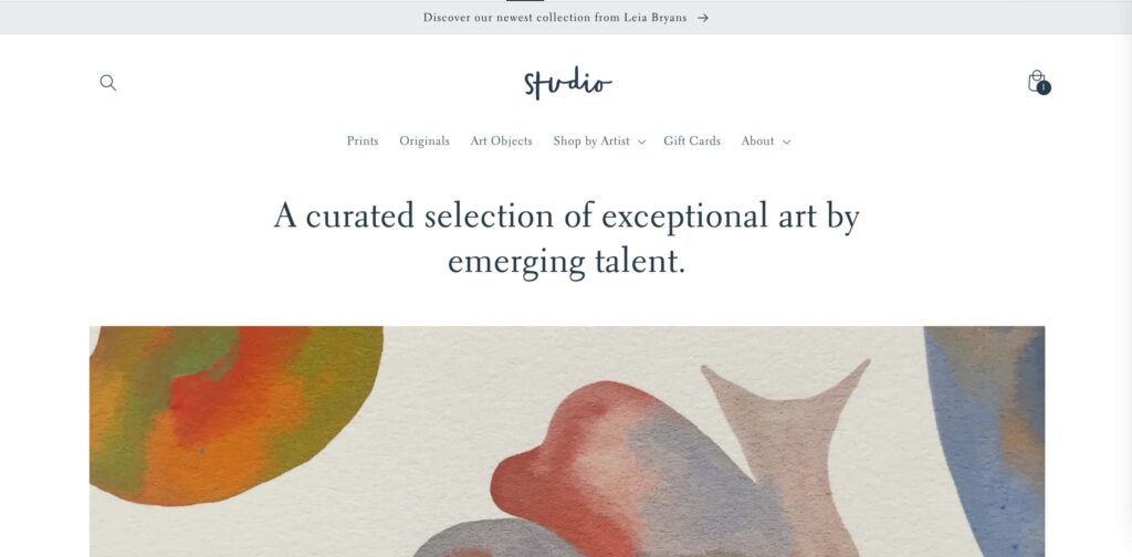 Studio Theme Shopify