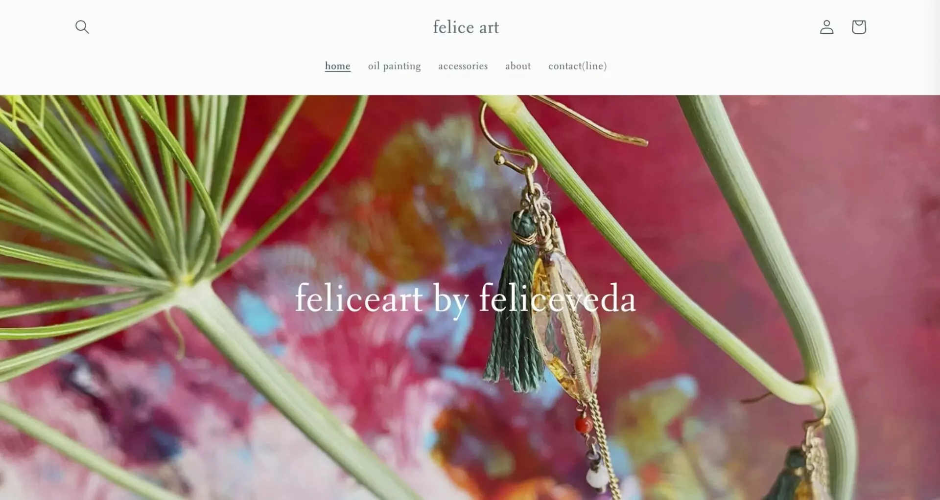 Studio Theme Shopify Felice Art