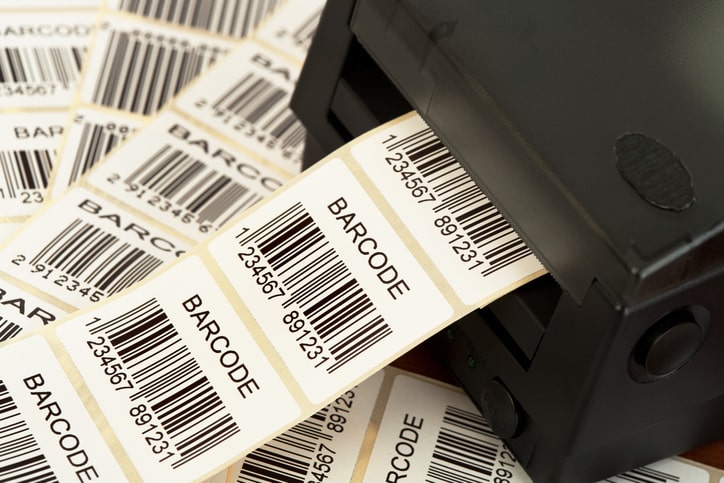 buy shopify pos hardware barcode printer