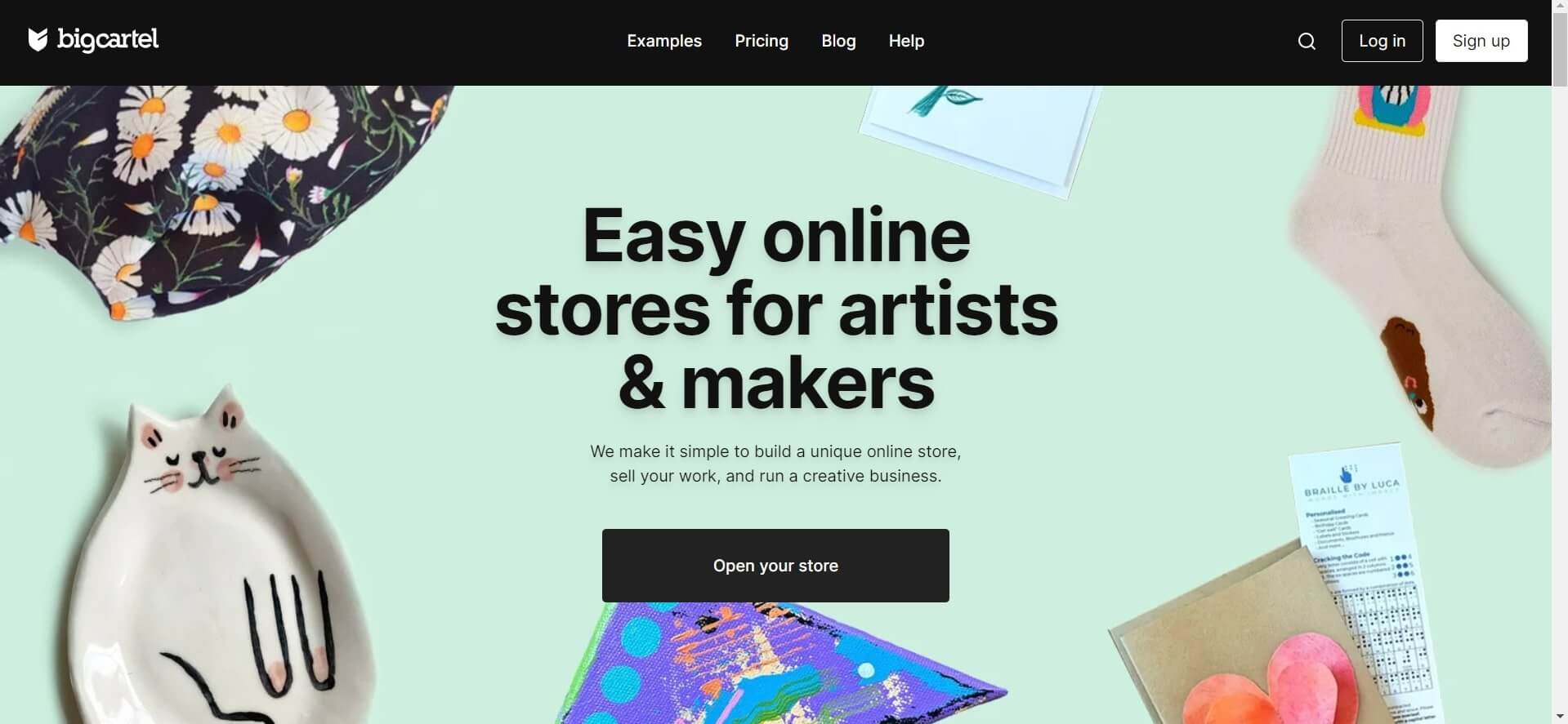 big cartel free eCommerce platforms