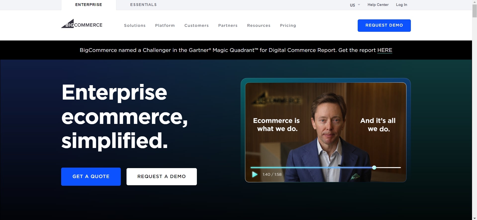bigcommerce cms ecommerce