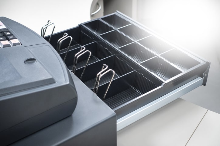 shopify pos system hardware cash drawer