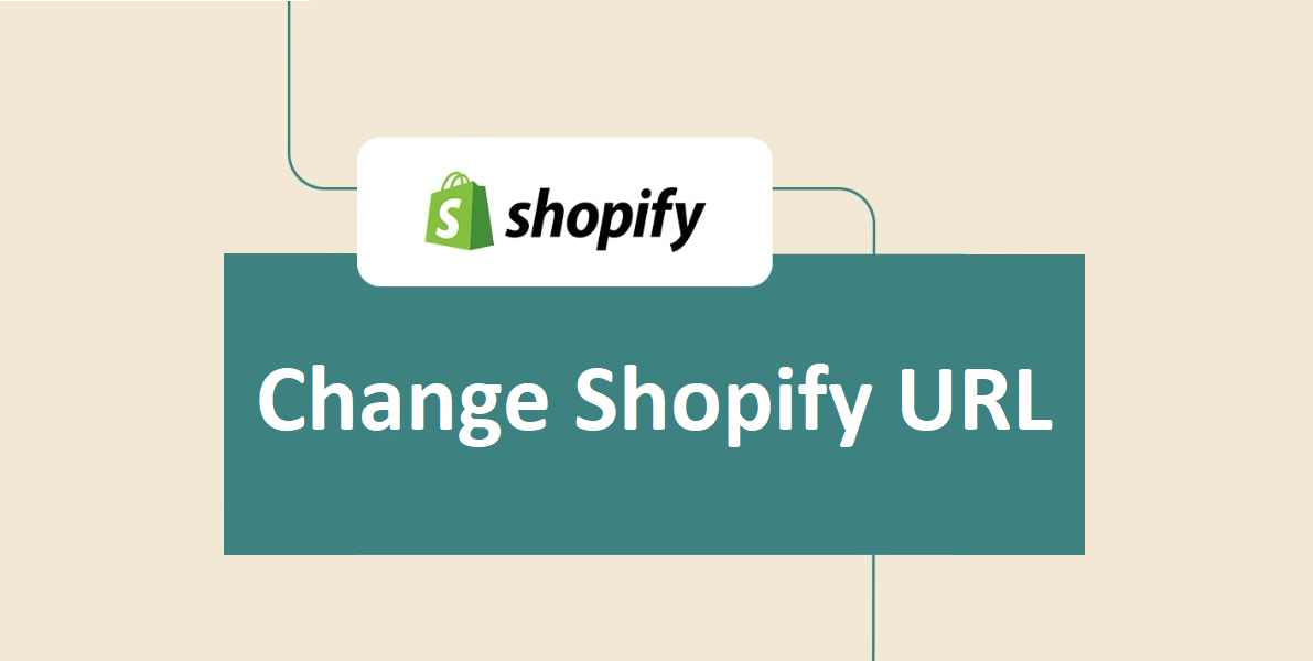 change shopify url