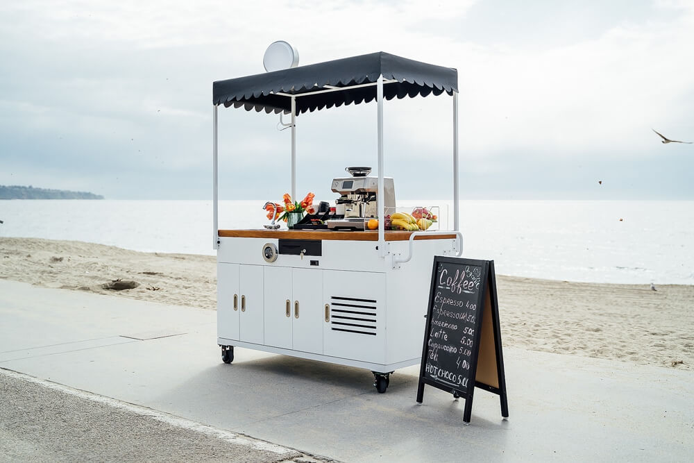 coffee cart small food business ideas