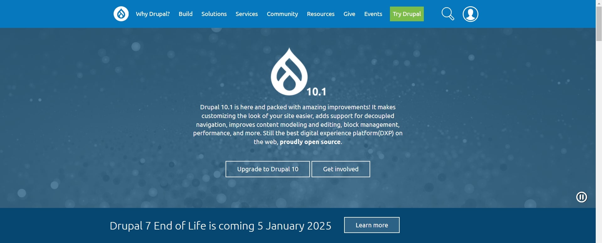 drupal cms commerce