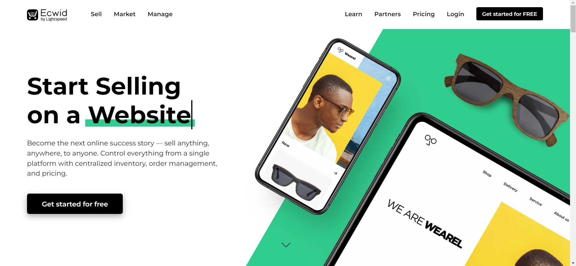 ecwid free eCommerce platforms