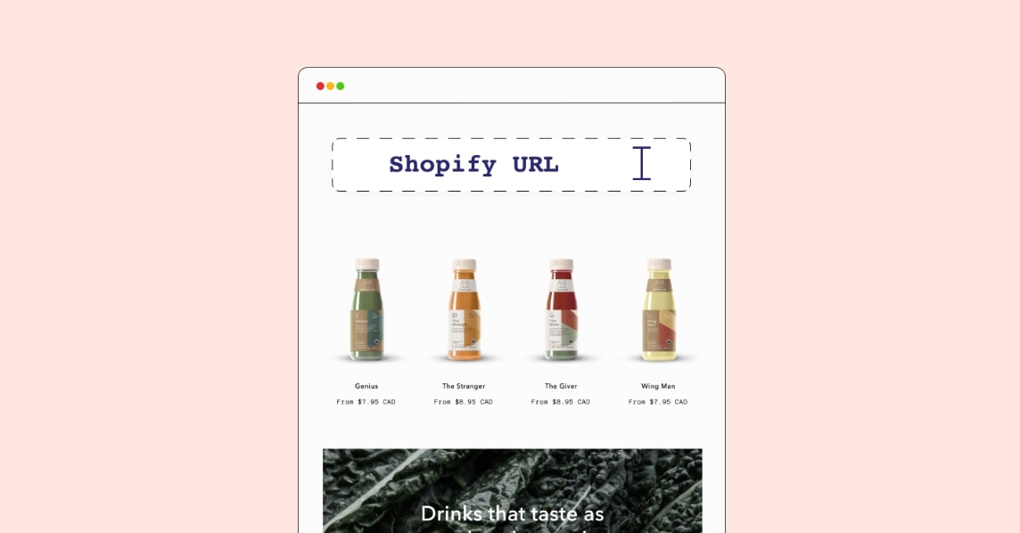 elements consider before change shopify url