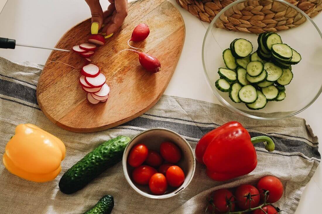 healthy food small food business ideas