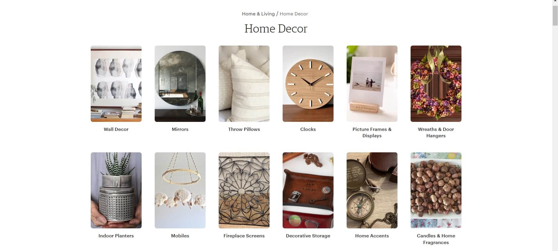 home decor etsy