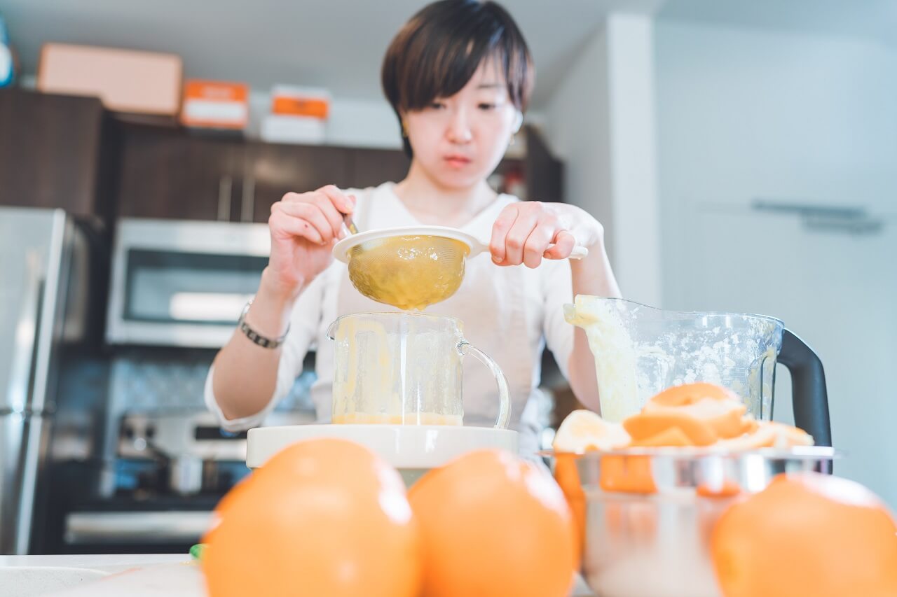 homemade juice small food business ideas