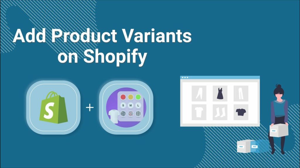 shopify product variants featured