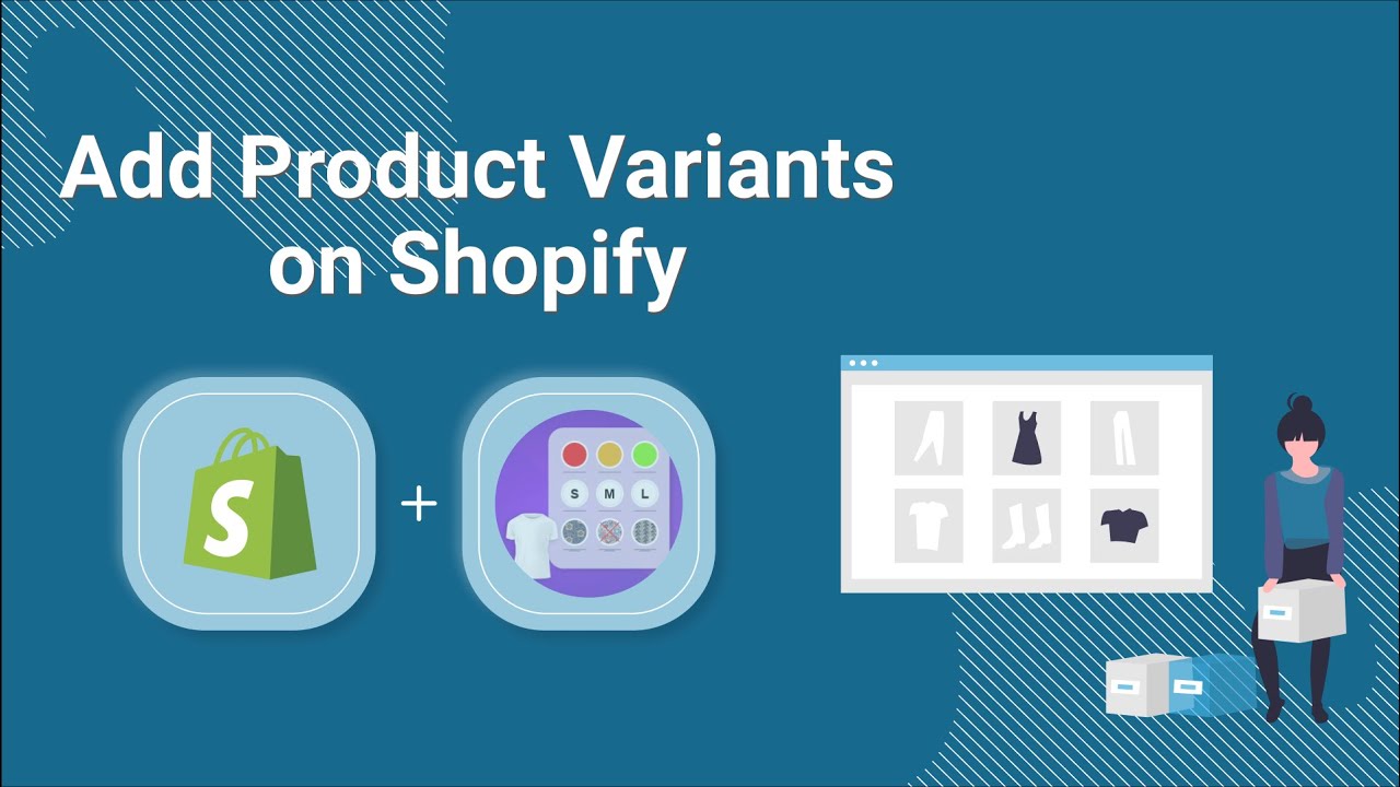 shopify product variants featured