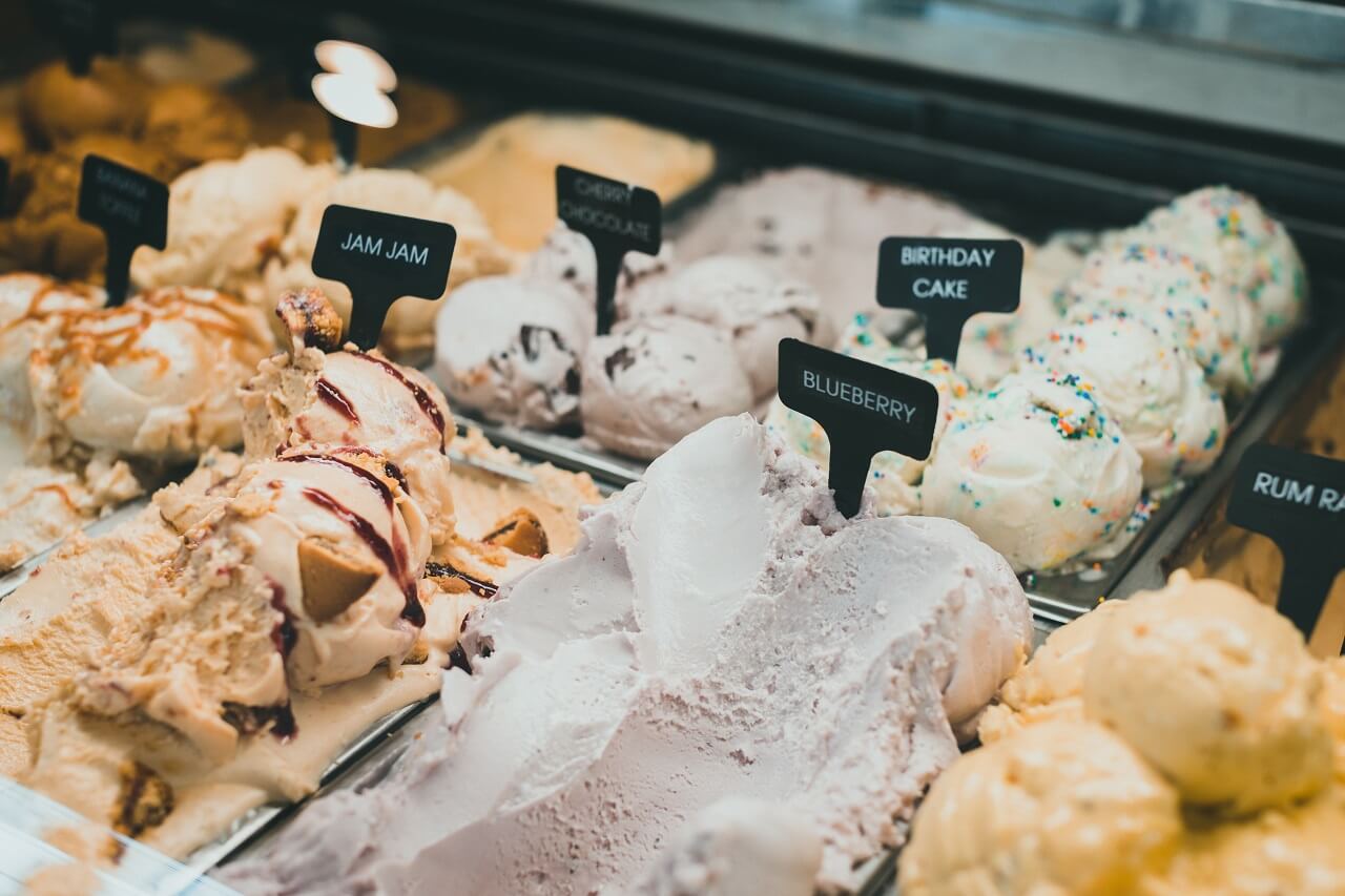 ice cream shop small food business ideas