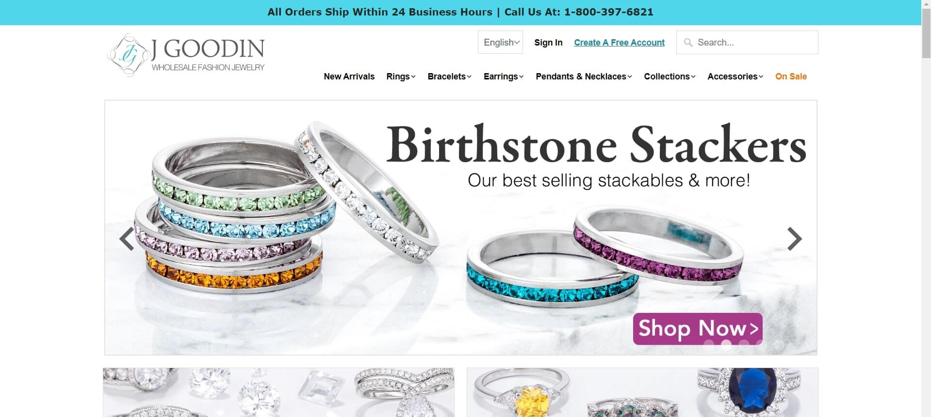 JGoodin jewelry dropship supplier