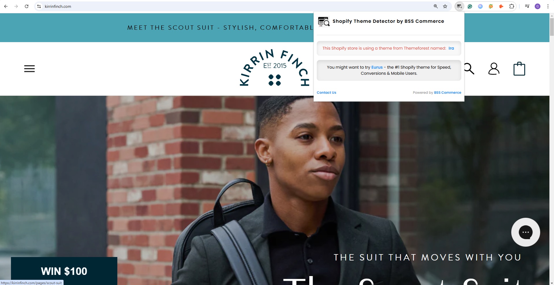 Kirrin Finch's website