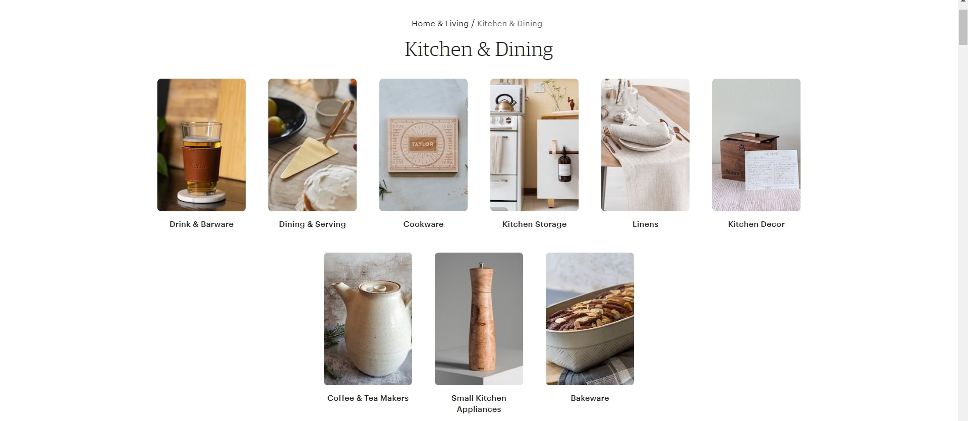 kitchen and dining instruments etsy
