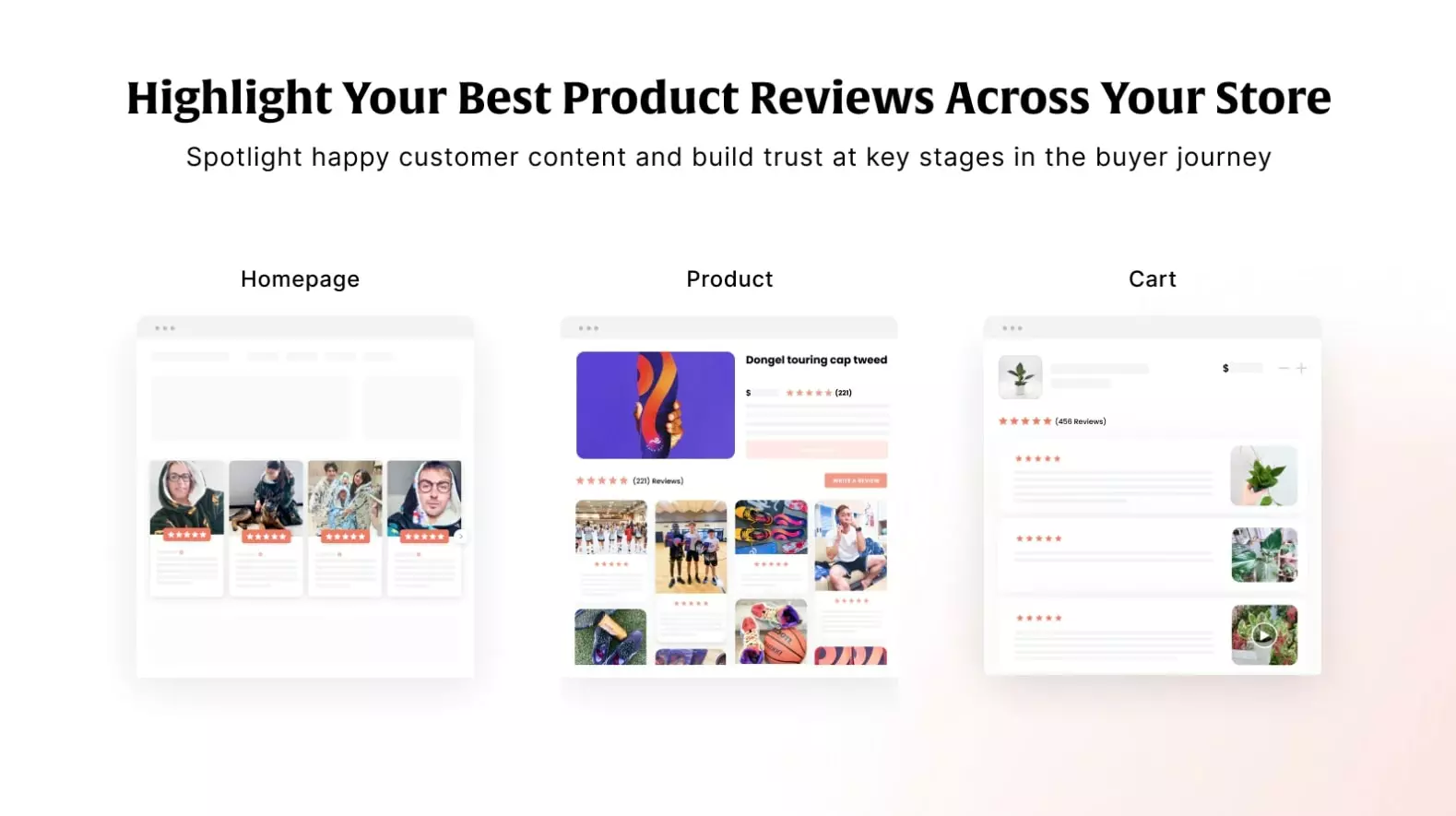 Loox - on of the best review apps for shopify