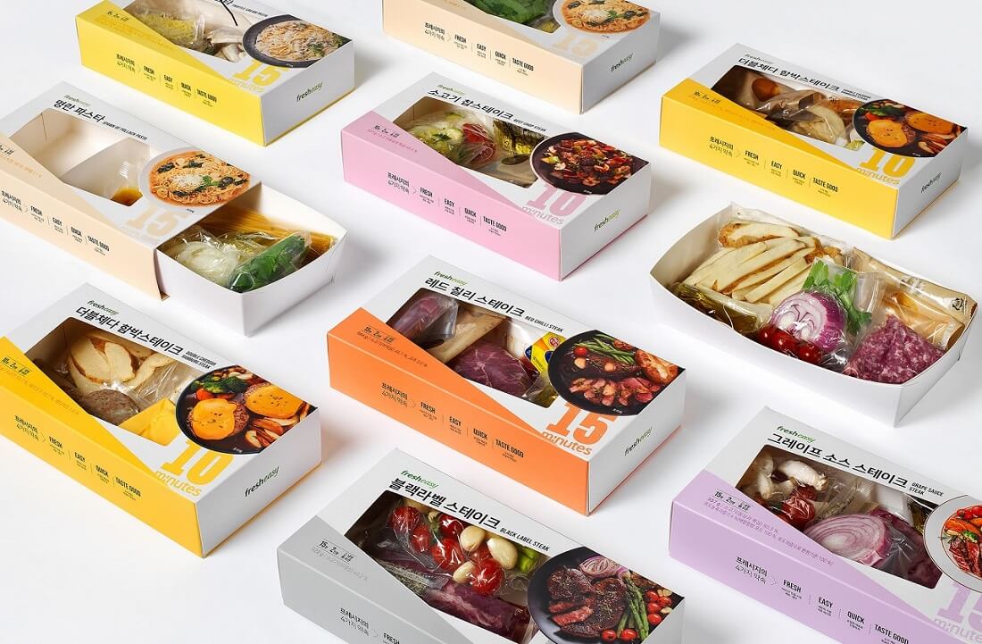 meal kits small food business ideas