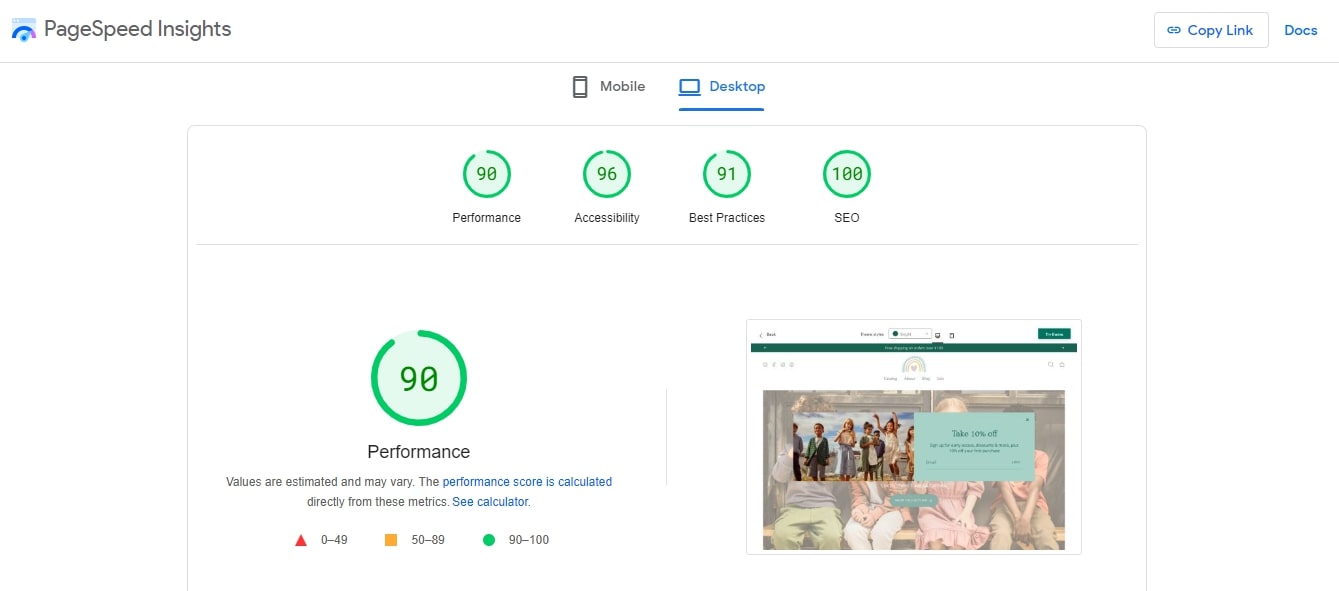 performance Broadcast theme Shopify