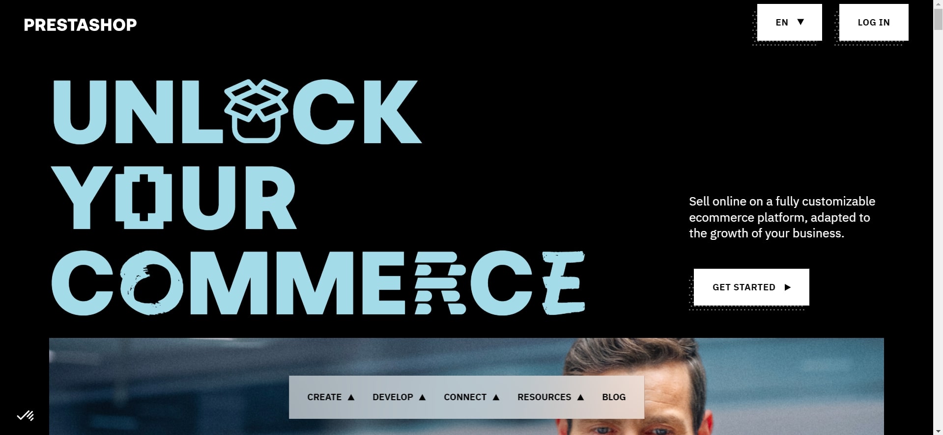 prestashop cms commerce