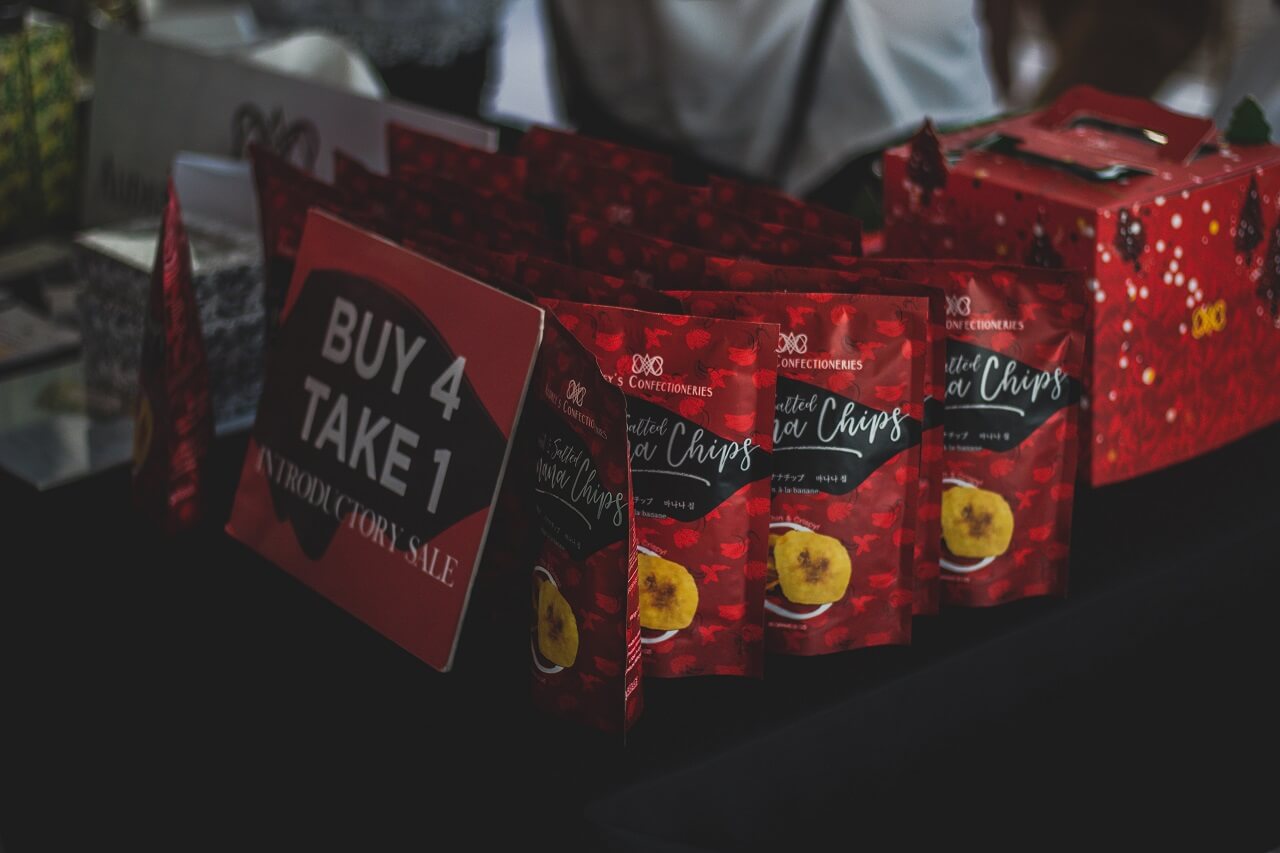 ready-made snack small food business ideas