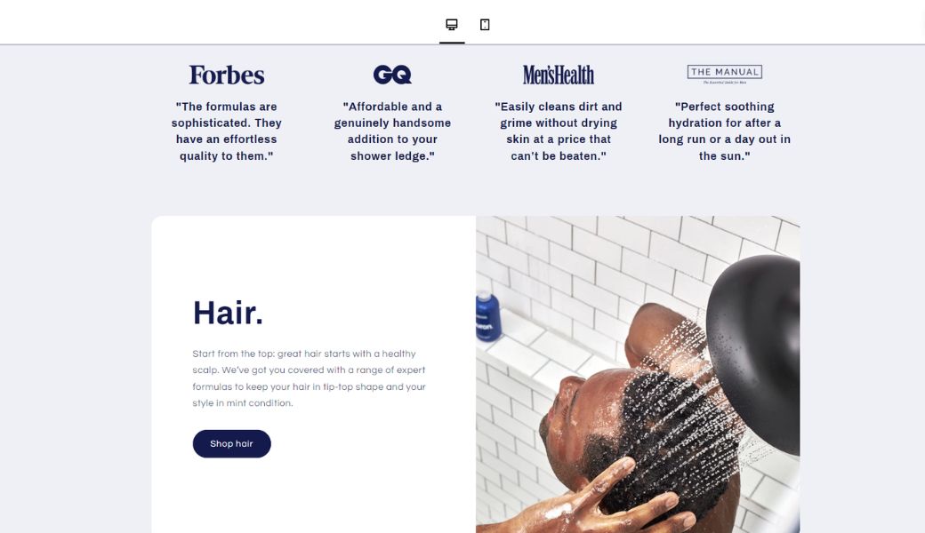 Refresh Theme Shopify review