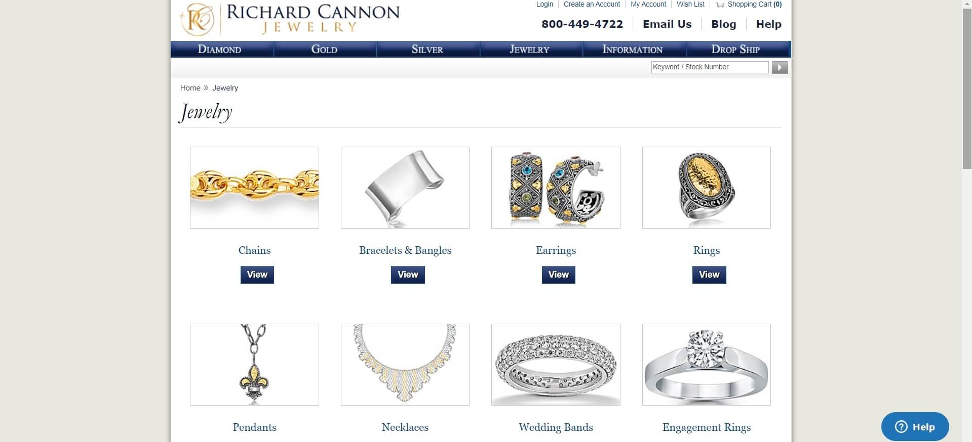 richard cannon jewelry dropshipping supplier