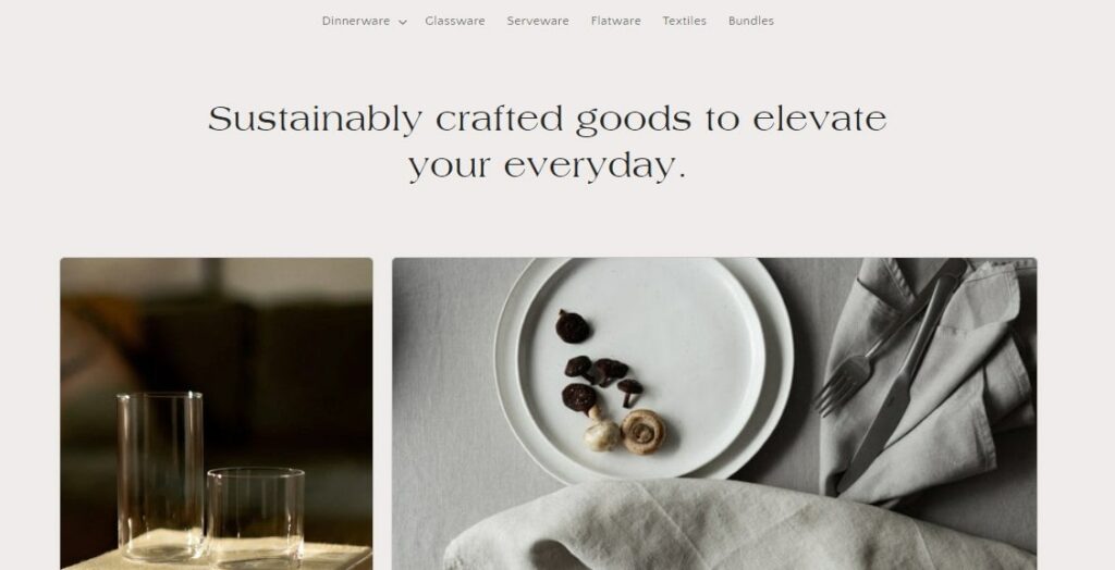Craft theme shopify