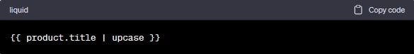 shopify liquid filter 2