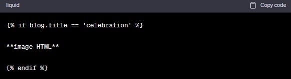 shopify liquid tag