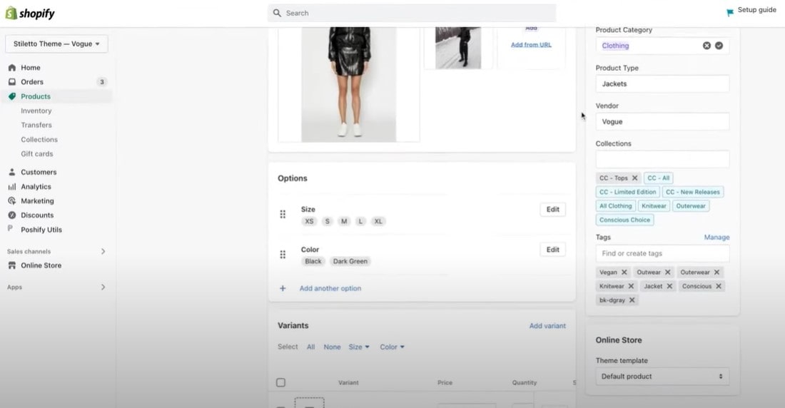 shopify metafields value types - add value