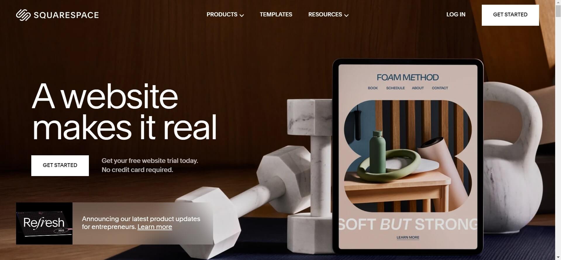 squarespace free eCommerce platforms