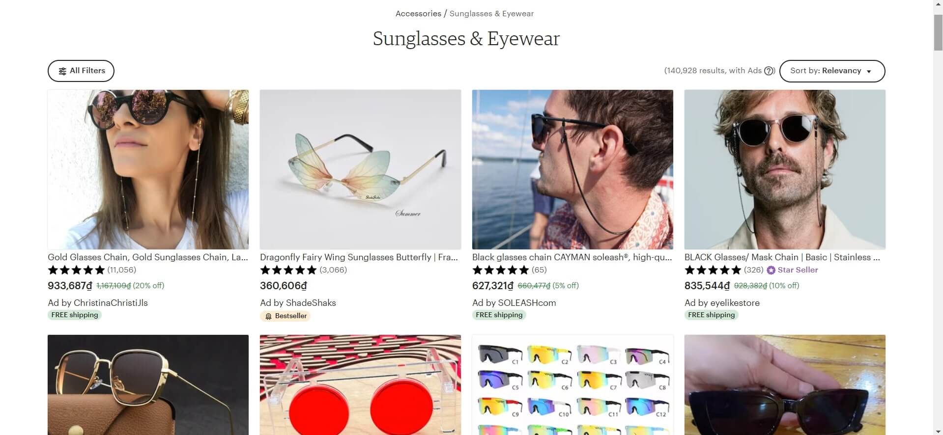 sunglasses and eyewear etsy