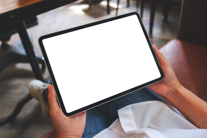 shopify pos equipment tablet