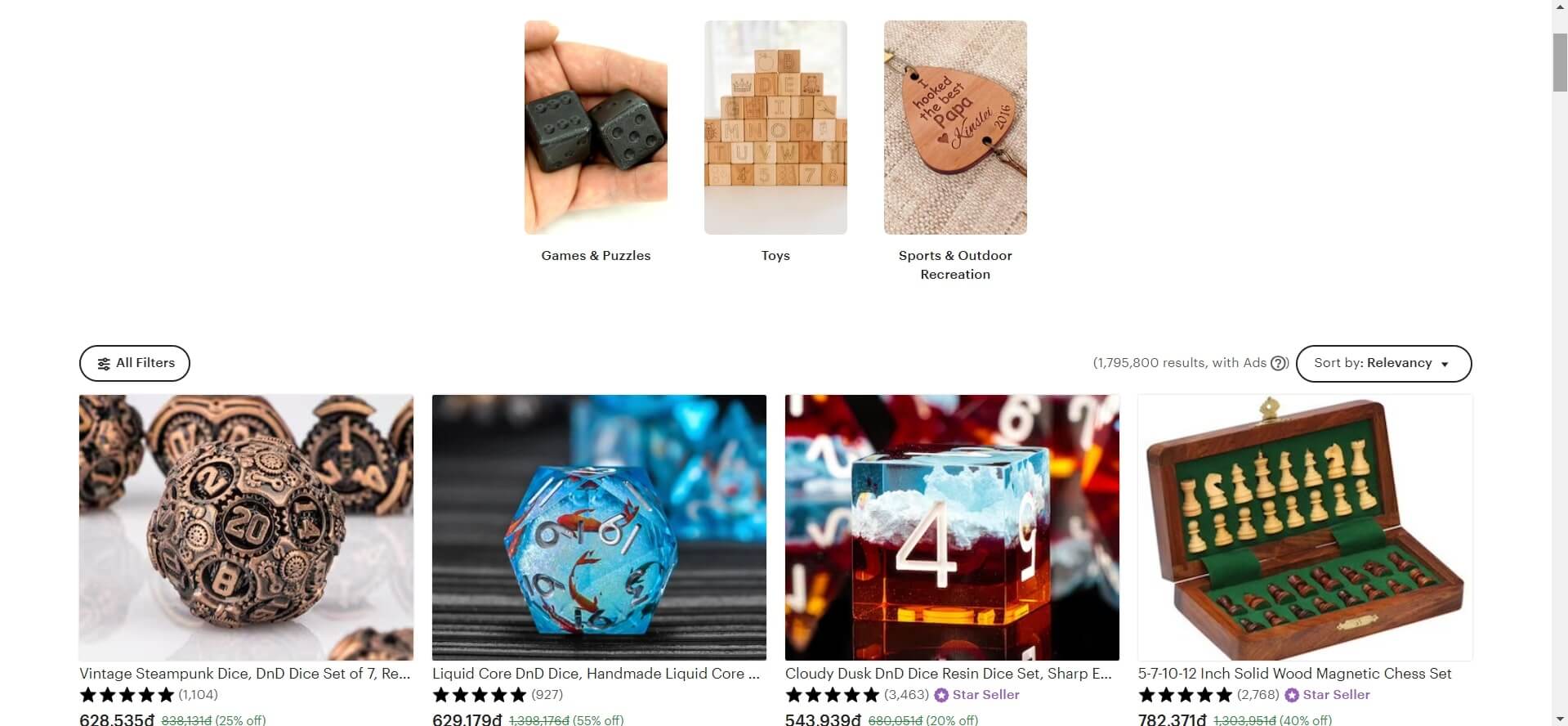 toys and games etsy