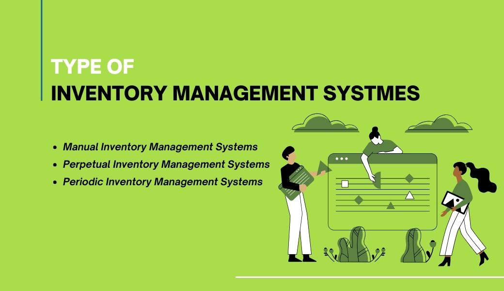 types of inventory management systems
