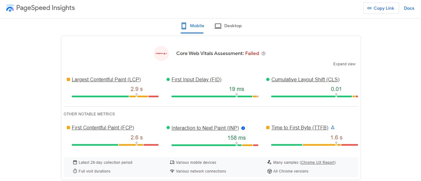 website performance shopify image resizer