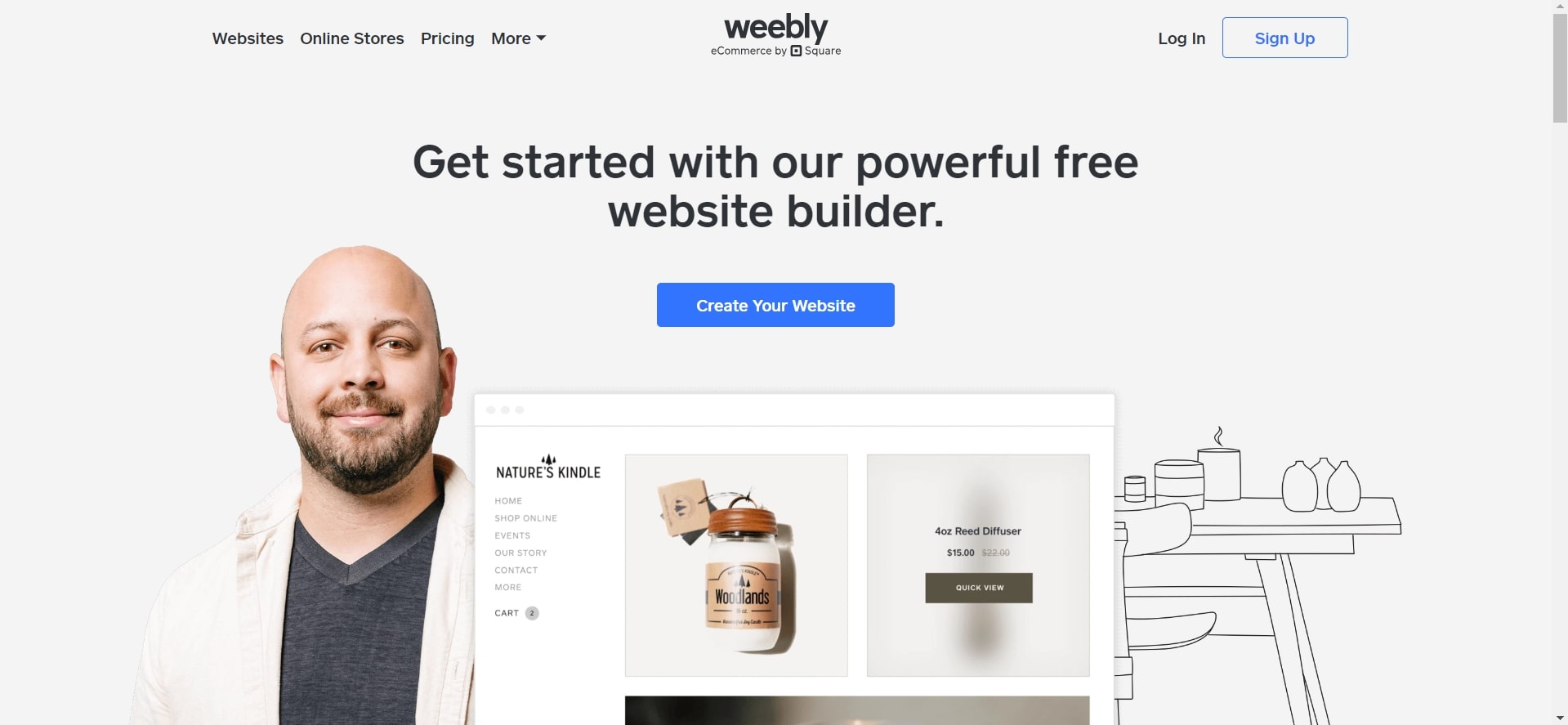 weebly free eCommerce platforms