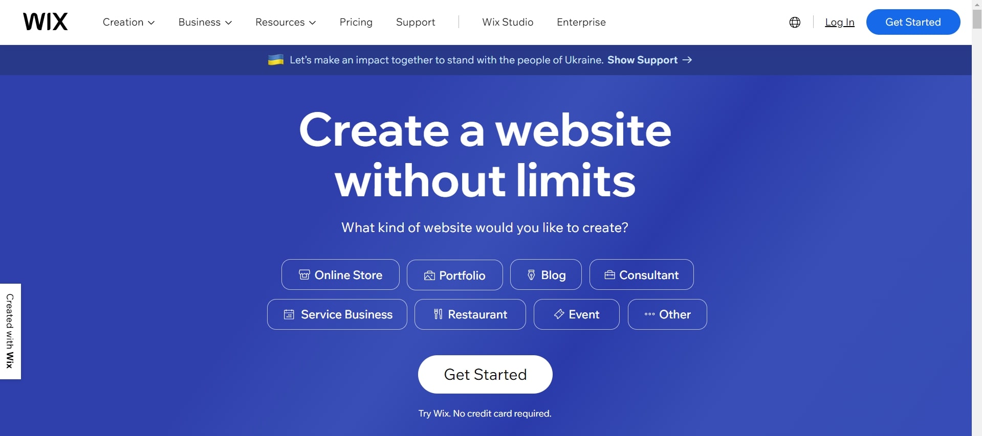 wix free eCommerce platforms