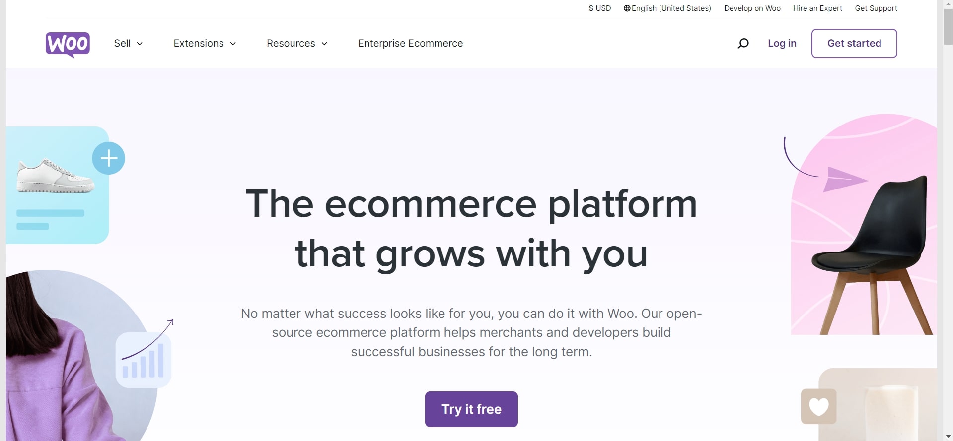 woocommerce free eCommerce platforms